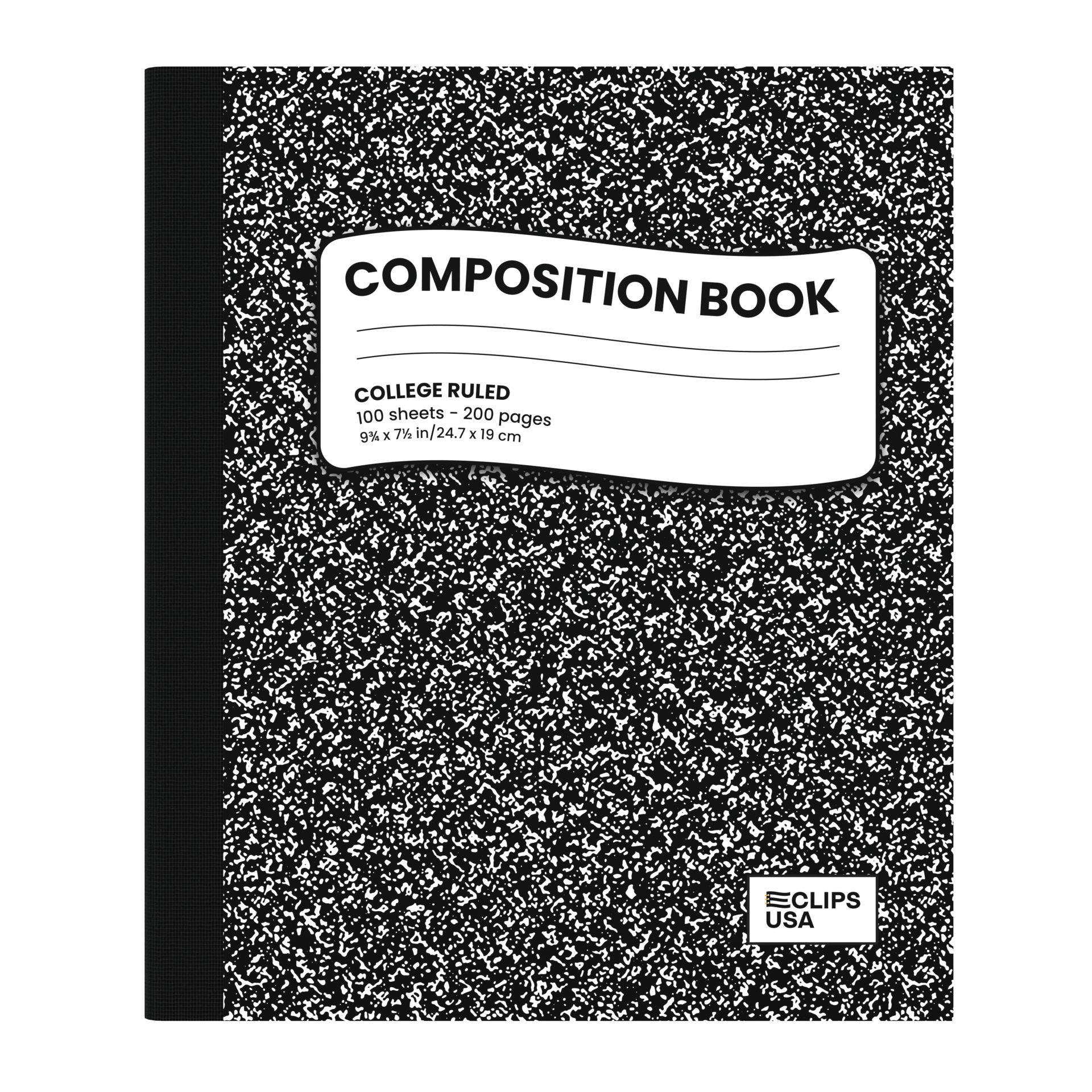 Composition Book, 100 Sheets, College Ruled