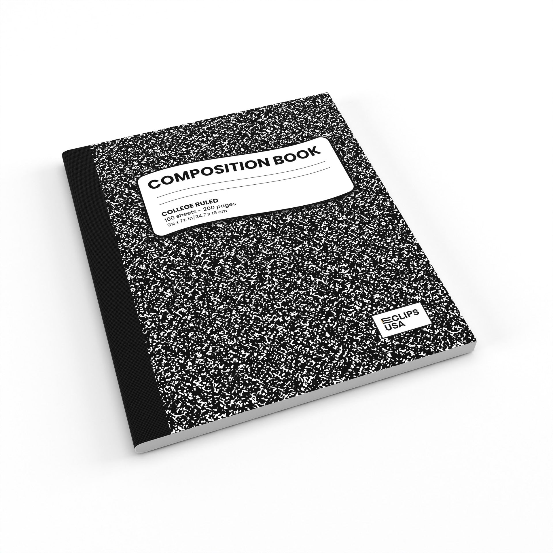 Composition Book, 100 Sheets, College Ruled