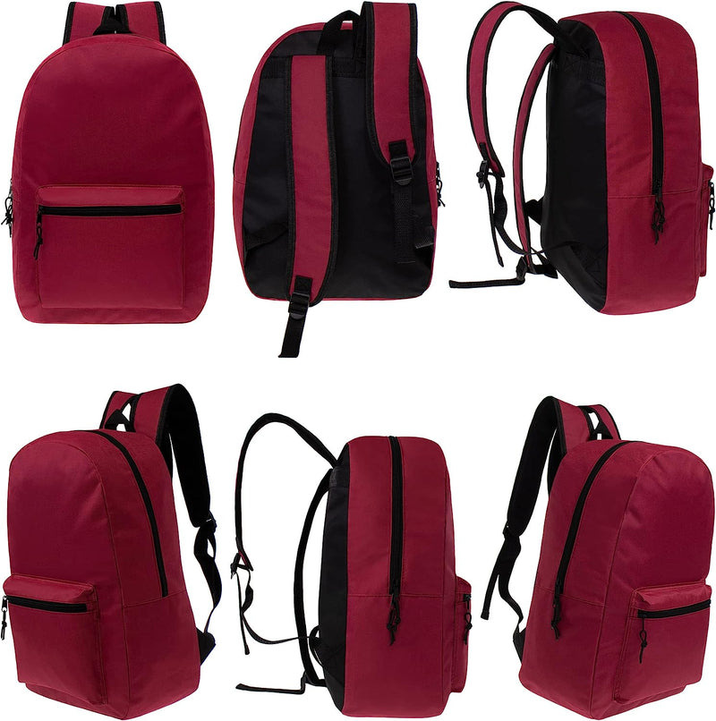 Shop RED BACKPACK PURSE C/P 16 in Wholesale Bags