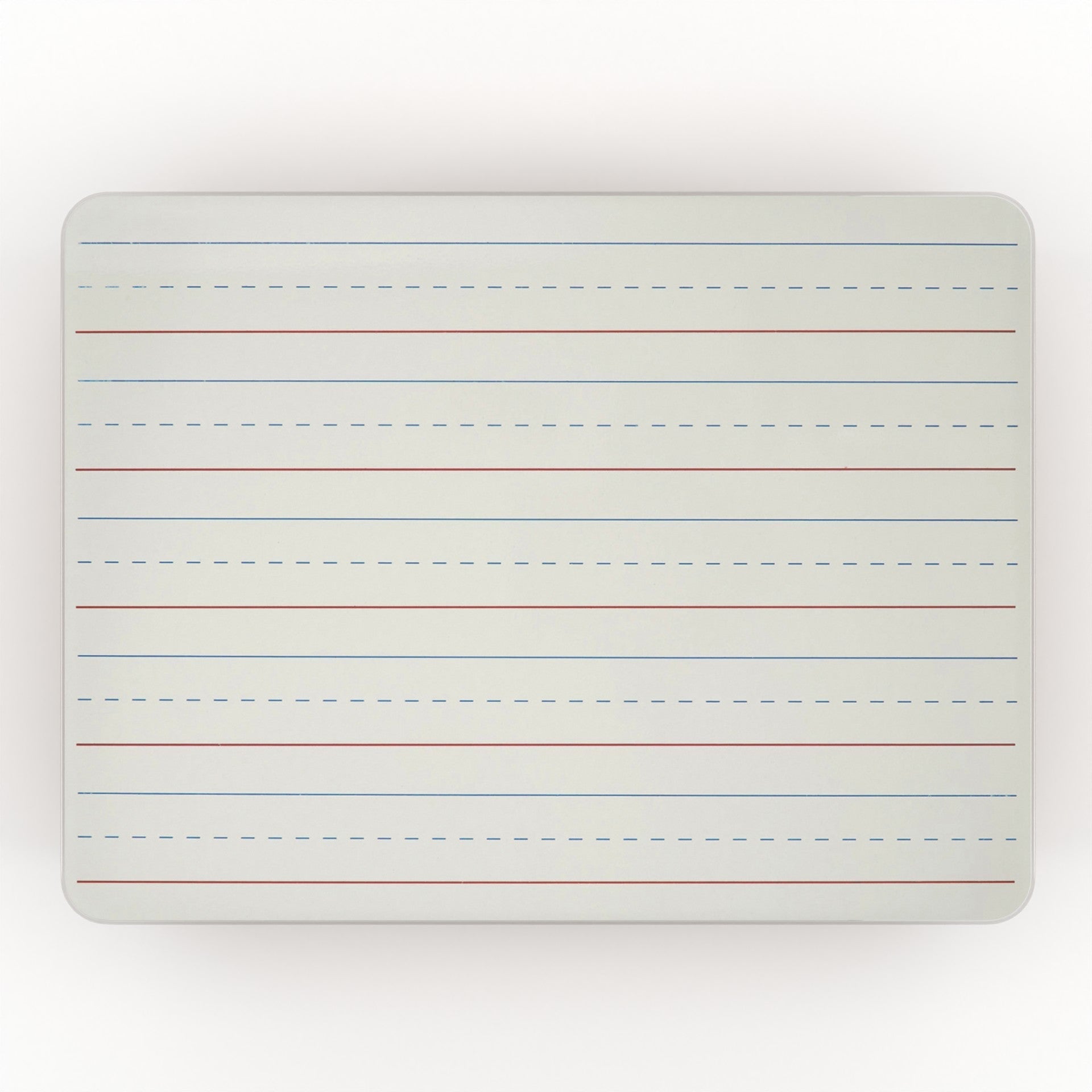 Dry Erase Board - 9 x 12 Inches, Primary Ruled