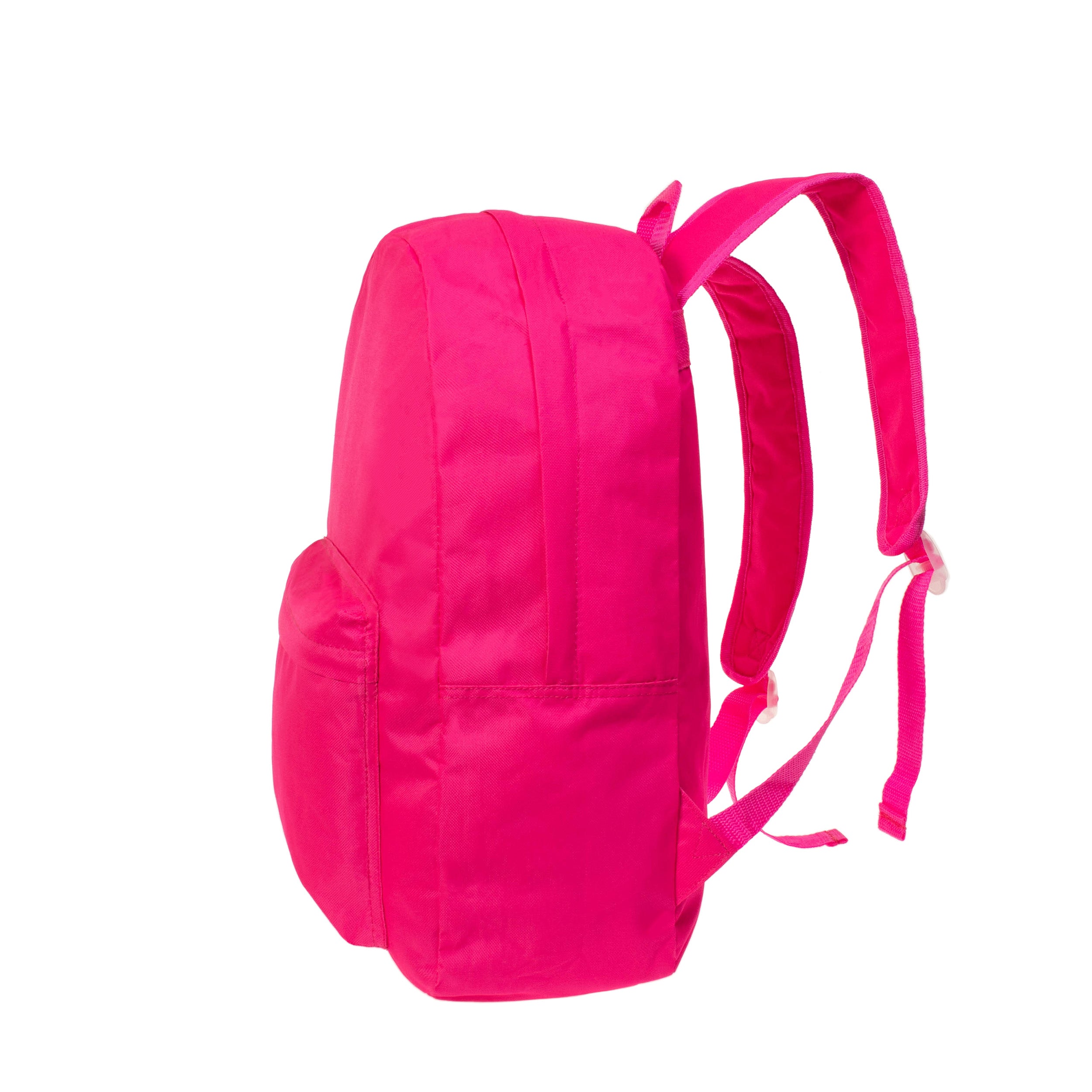 17" Bright Wholesale School Backpack in 6 Colors for Kids - Bulk Case of 24 Backpacks