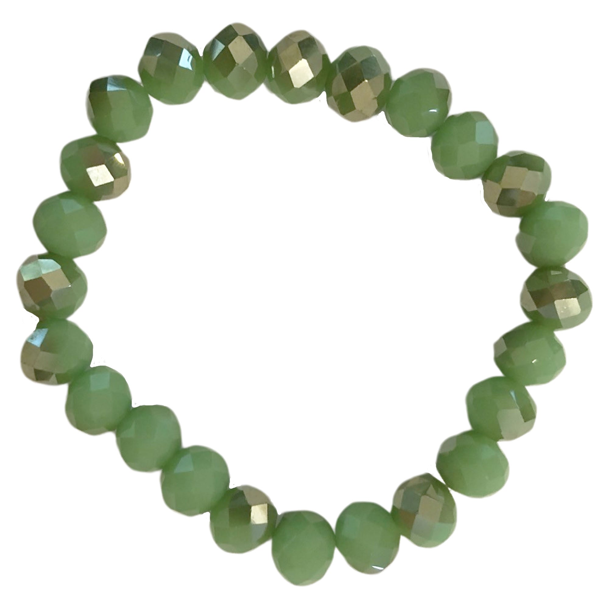 CLEARANCE CRYSTAL BRACELETS (CASE OF 240 - $0.25 / PIECE)  Wholesale Crystal Bracelets in Assorted Colors SKU: 50800-240