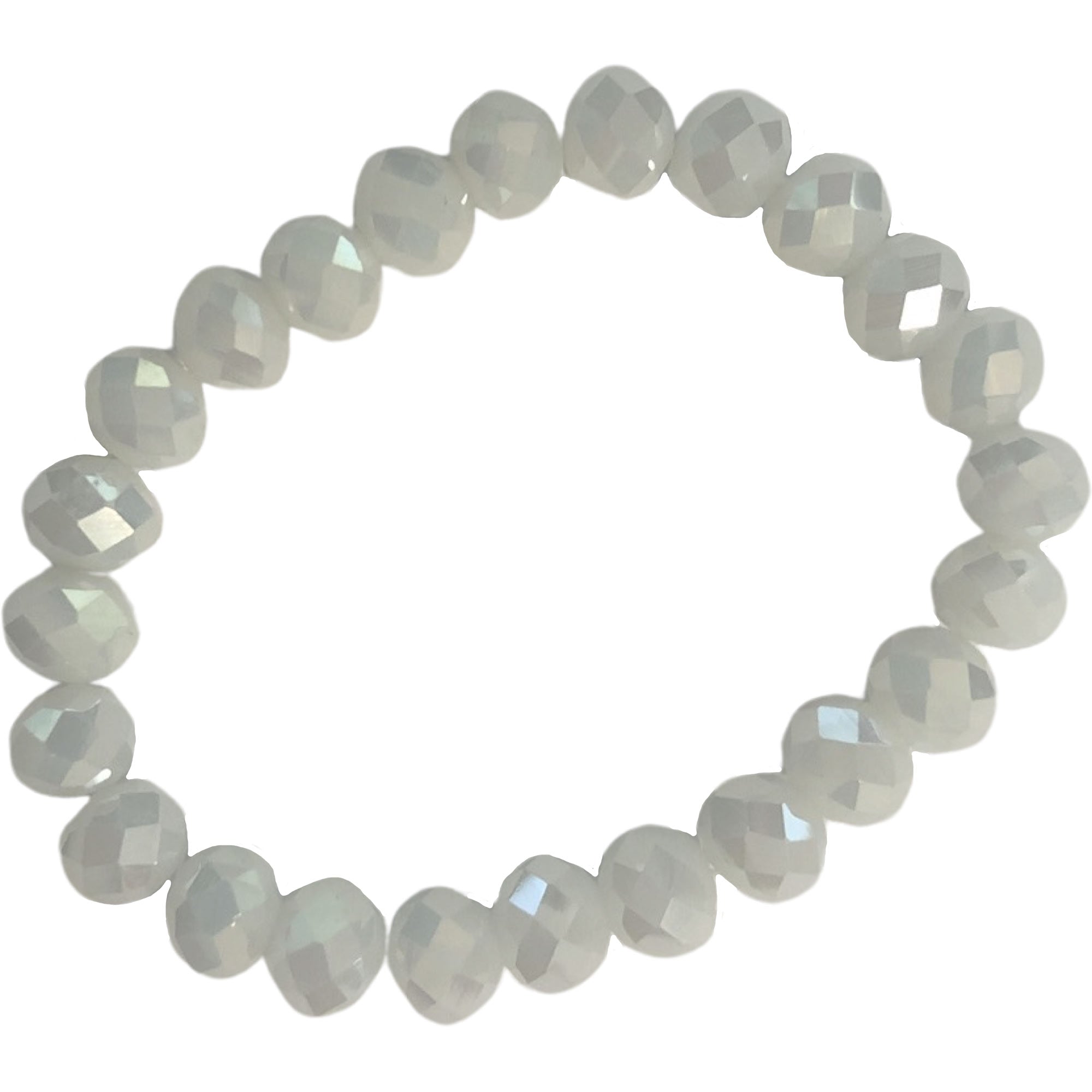CLEARANCE CRYSTAL BRACELETS (CASE OF 240 - $0.25 / PIECE)  Wholesale Crystal Bracelets in Assorted Colors SKU: 50800-240