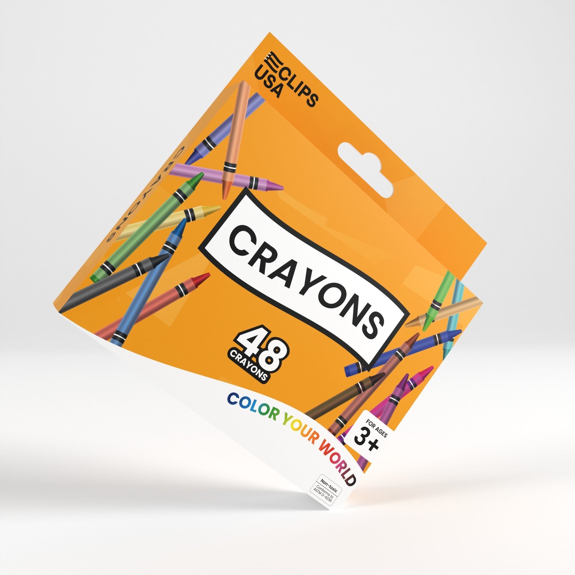 Standard Crayons - 24-count, Assorted Classic Colors