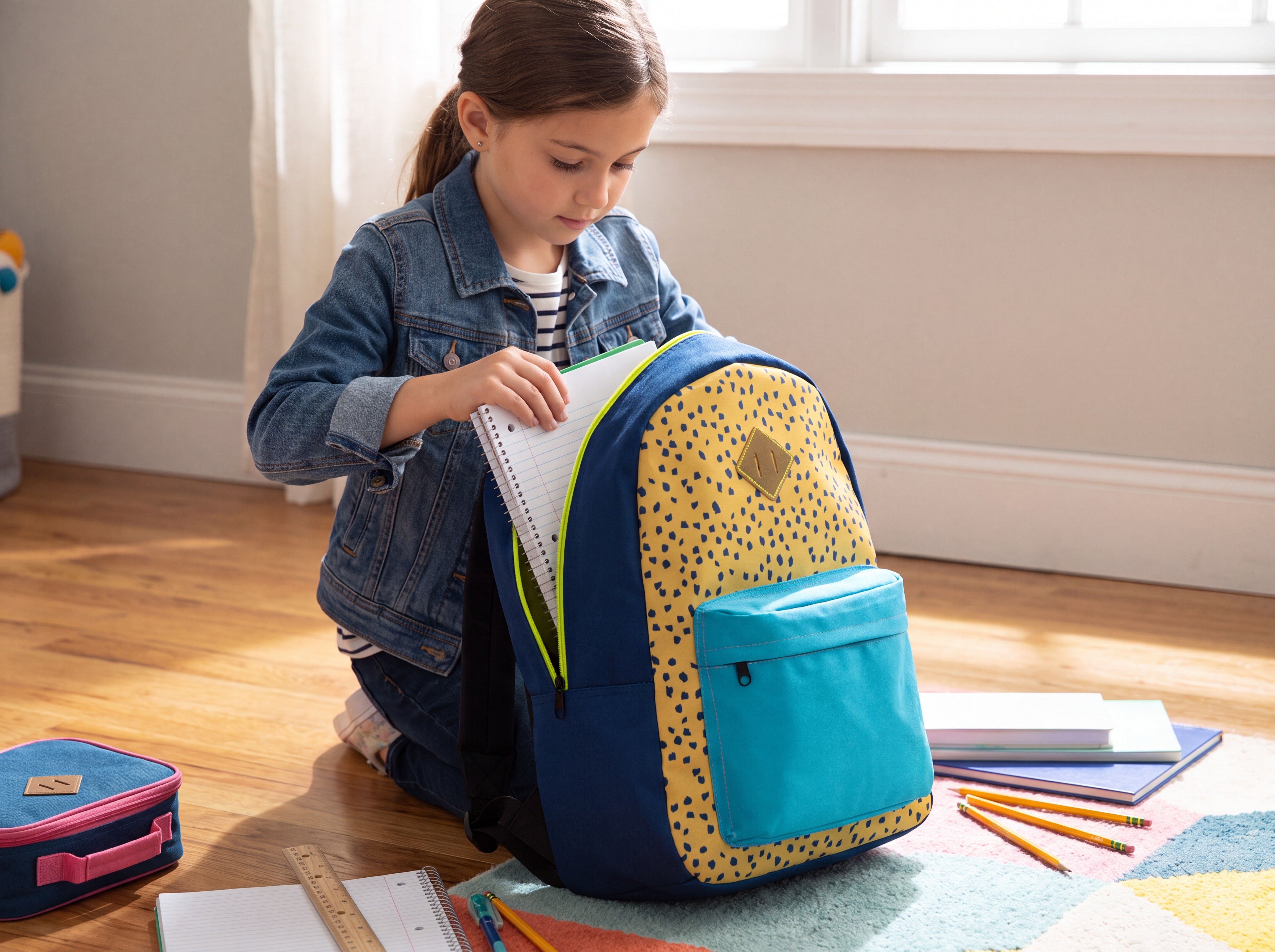 17" Padded Back Wholesale Backpacks - Diamond Patch - 3 Colors  - Bulk Case of 24