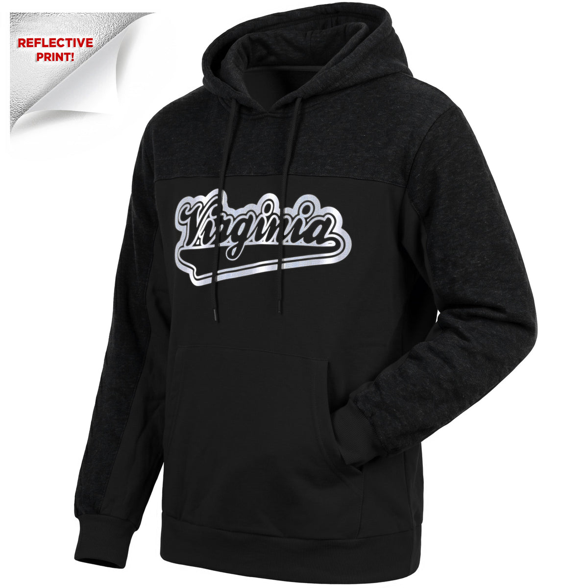 Winter Hoodie Virginia Assorted Sizes - Bulk Case of 12