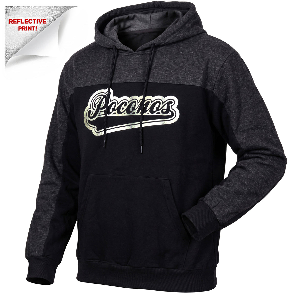 Winter Hoodie Poconos Assorted Sizes - Bulk Case of 12