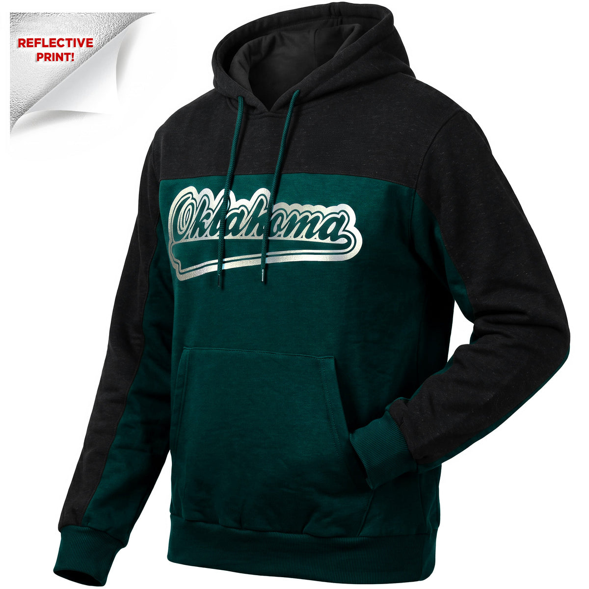 Winter Hoodie Oklahoma Assorted Sizes - Bulk Case of 12
