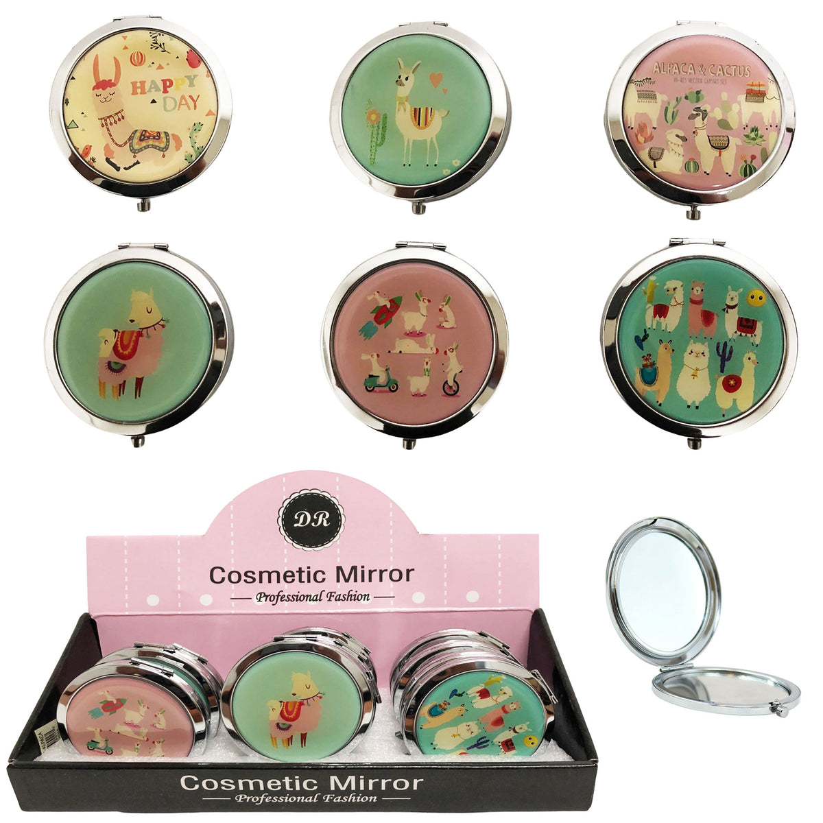 Wholesale Makeup Mirrors | Bulk Cosmetic Mirrors