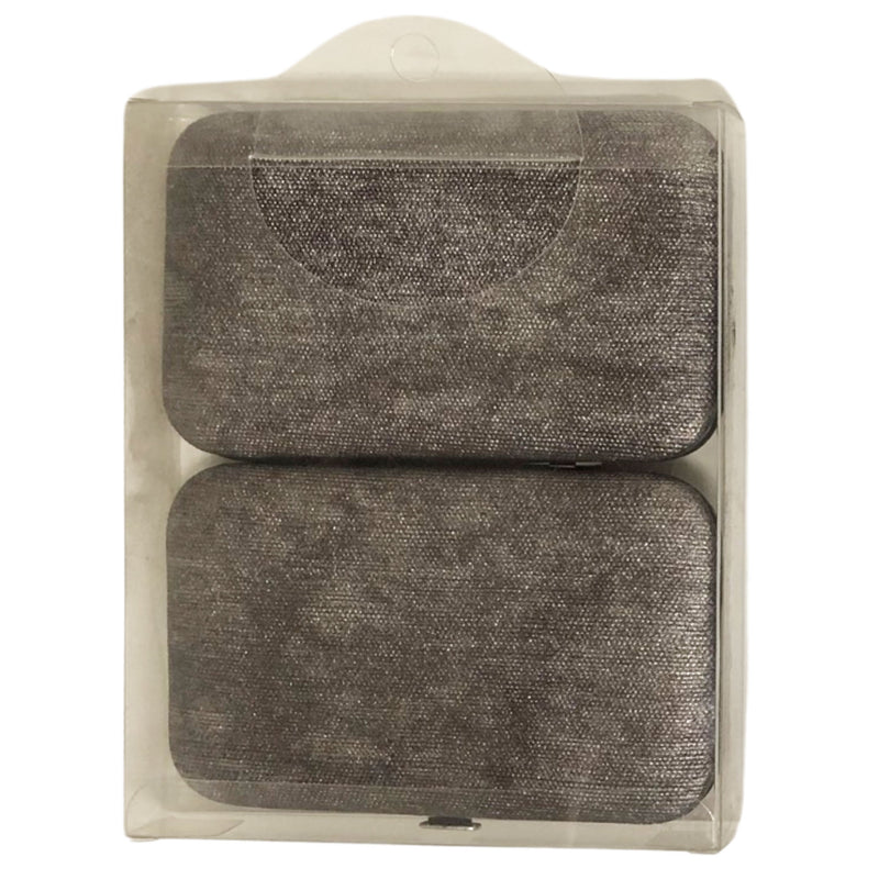 CLEARANCE MANICURE SET IN GREY CASE (CASE OF 24 - $2.50 / PIECE)  Wholesale 9 Piece Stainless Steel Manicure Set in Grey SKU: 9699-9019-SMT-GREY-24
