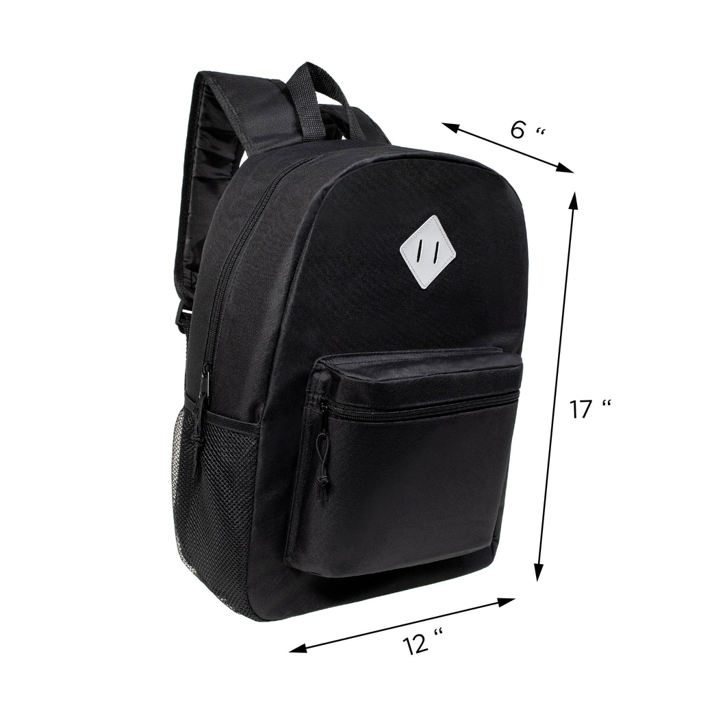 Black School Wholesale Backpack Discount Price Free Shipping
