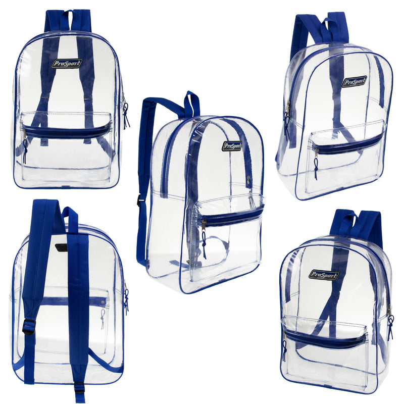 Eccliy 50 Pack Backpacks in Bulk 17 Inches Back Pack