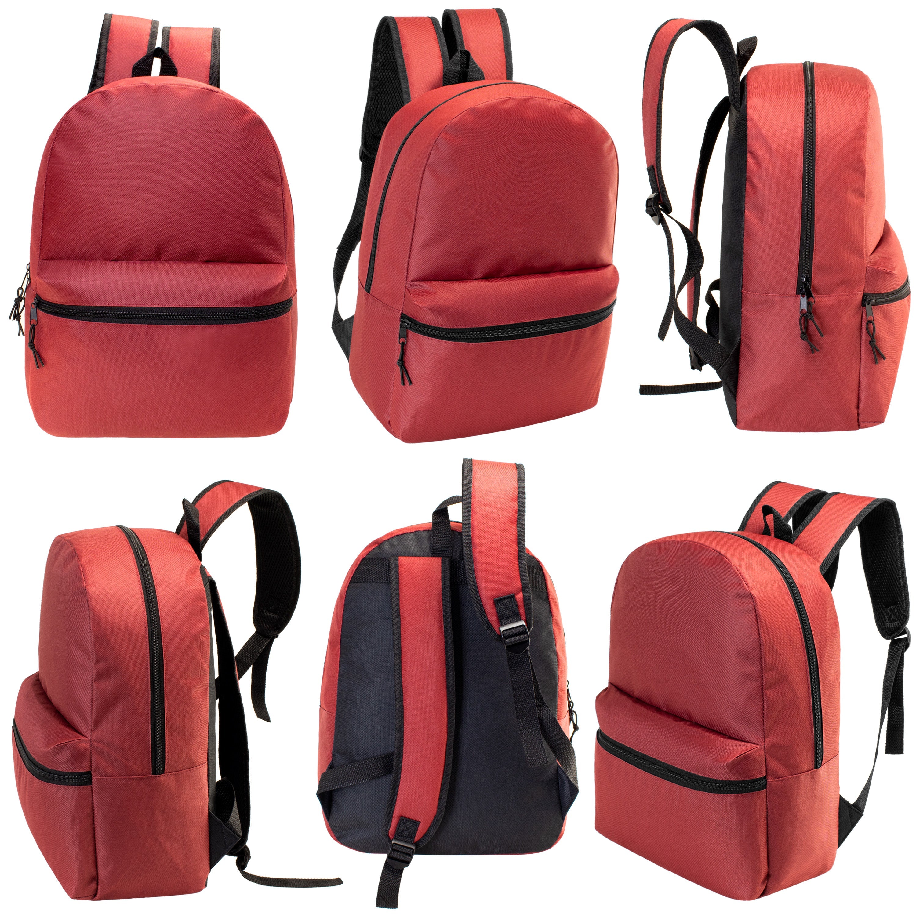 Plain backpacks for school best sale