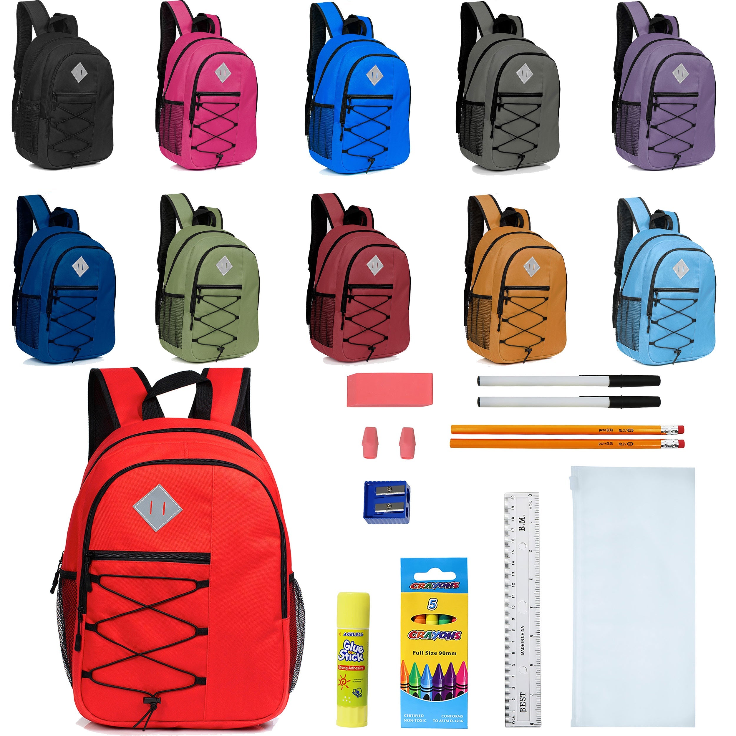 backpack for laptop 19 inch NEW TILAMI Rolling Teens Rolling Backpack Cute Wheeled Backpack Bookbag Roller Travel Bag College, Black Convenient This laptop backpack for men has an external USB port and a built 19 Inch Laptop Backpack Bag,