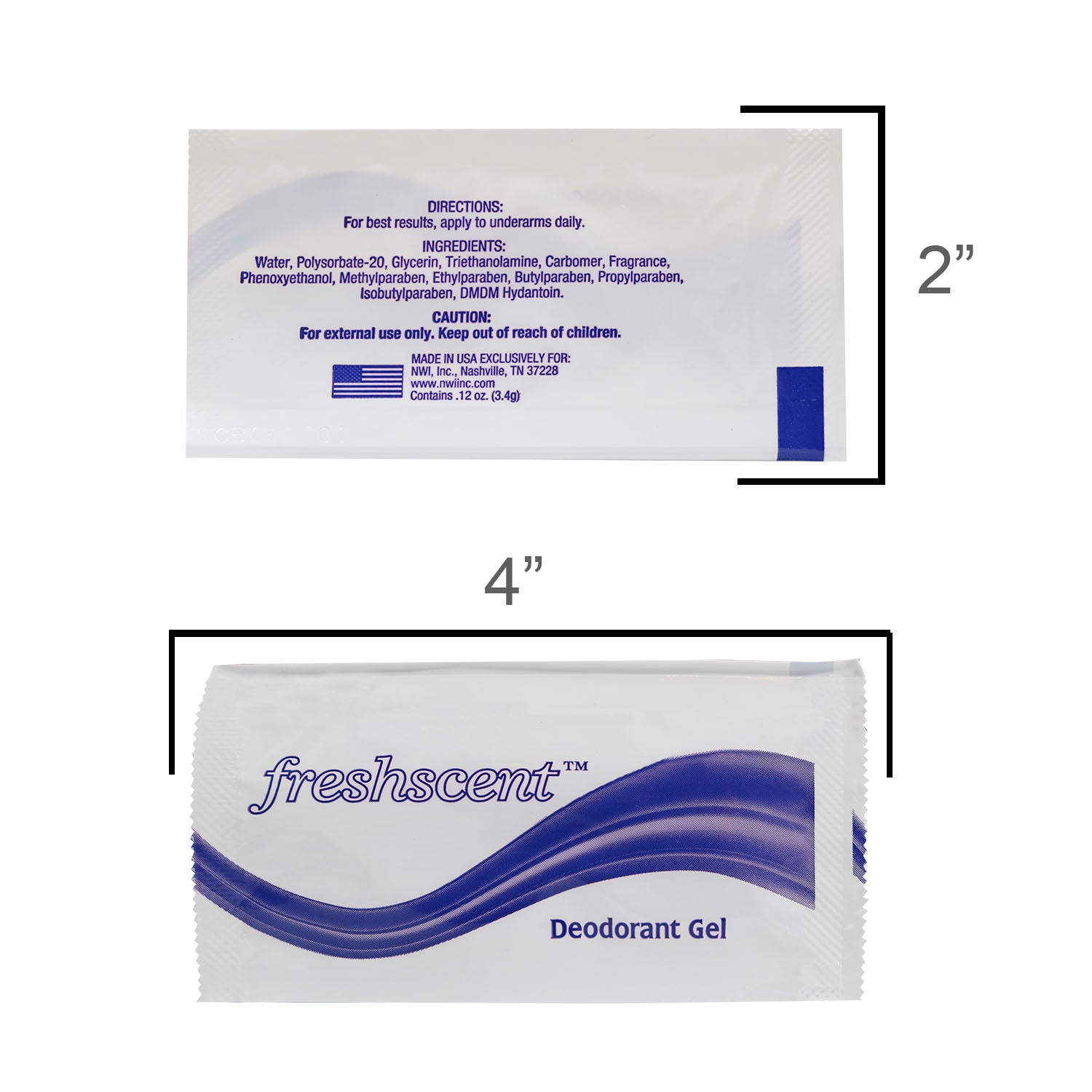 11 Piece Deluxe Wholesale Hygiene Kits - Bulk Toiletry Case of 96 Kits