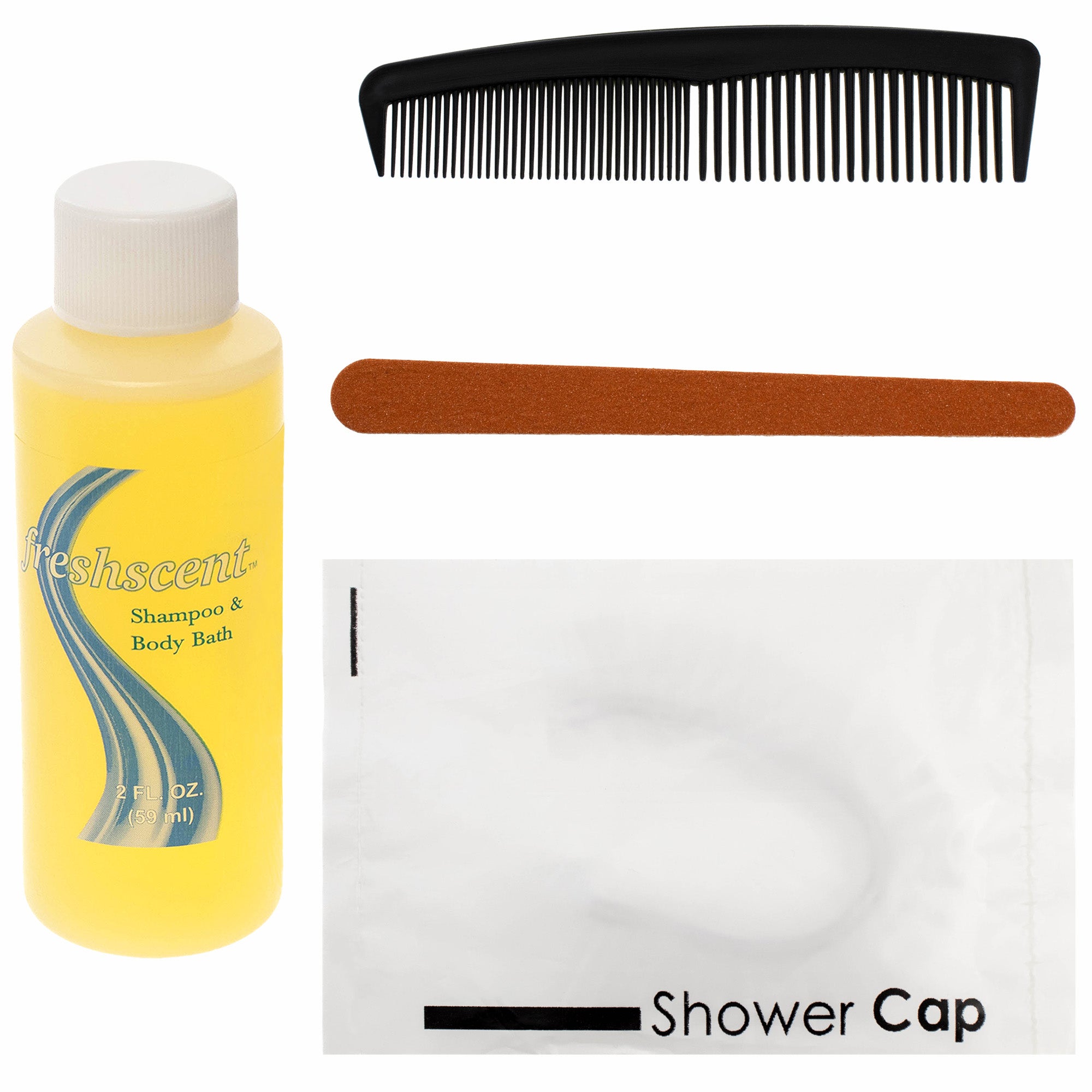 14 Piece Premium Wholesale Hygiene Kits - Bulk Toiletry Case of 24