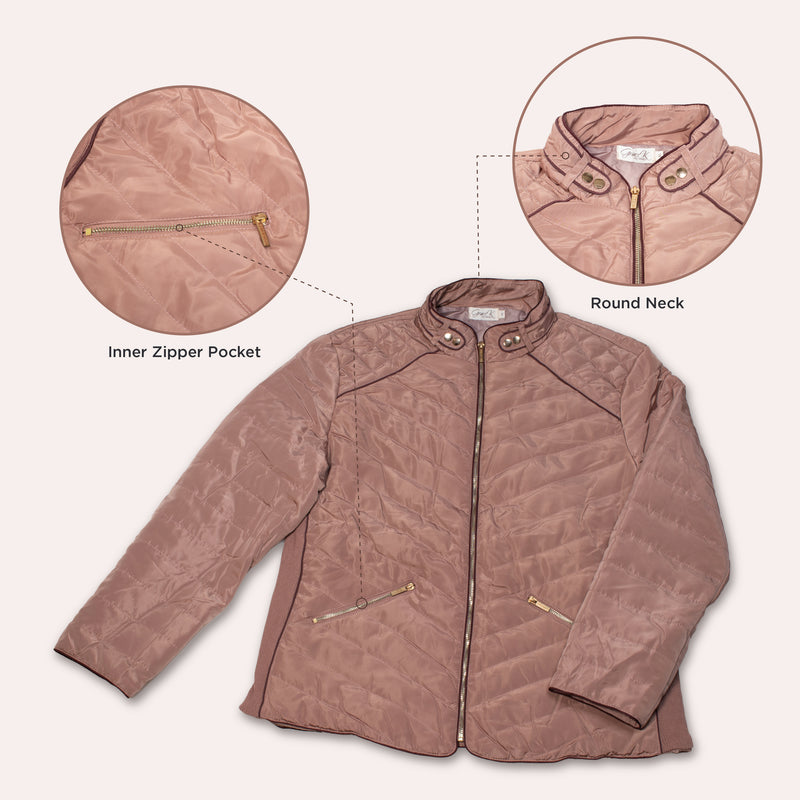 Wholesale Women's Puffer Coats in Assorted Sizes - Bulk Case of 24 Jackets
