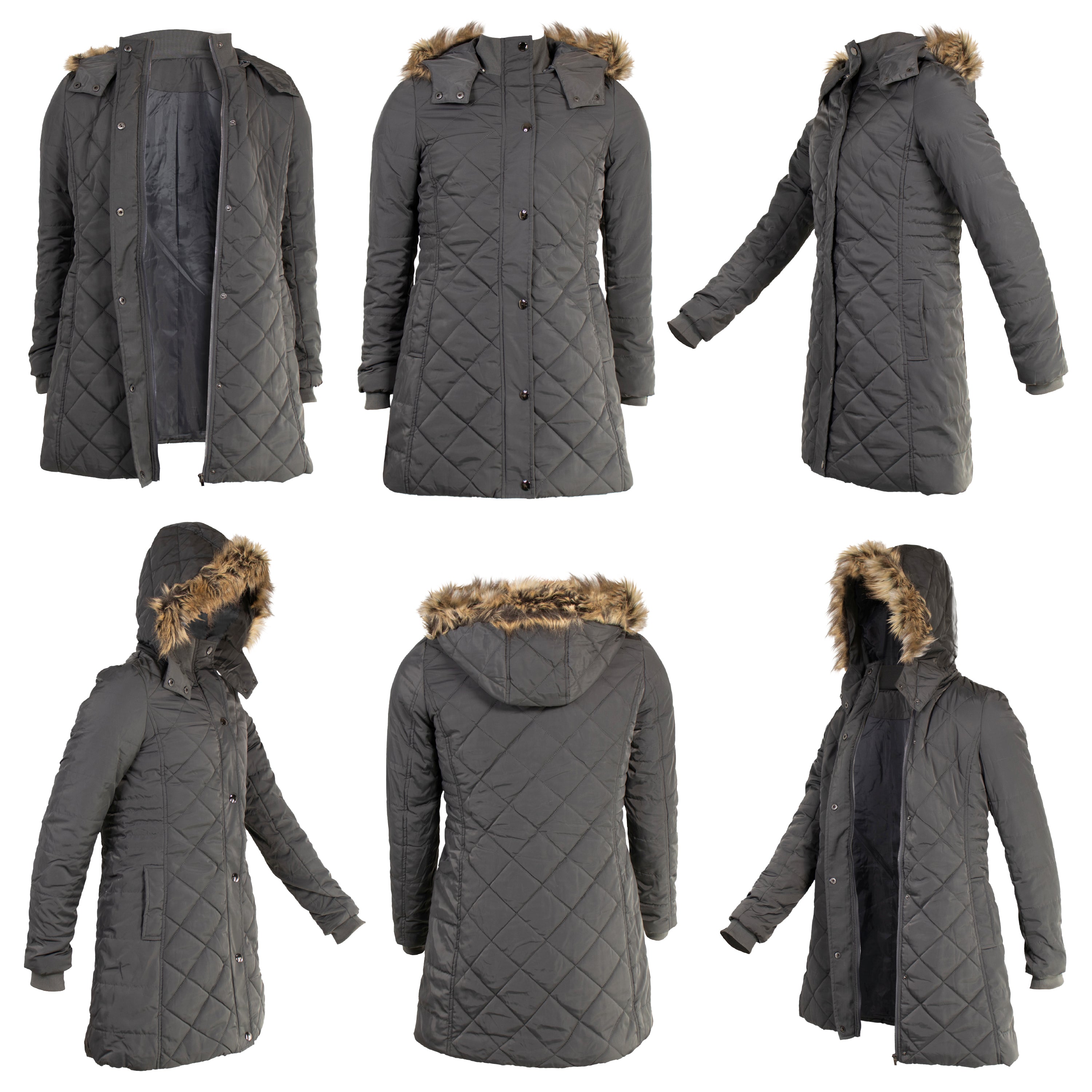 Women's Wholesale Winter Coats  Bulk Ladies Jackets Assorted Styles