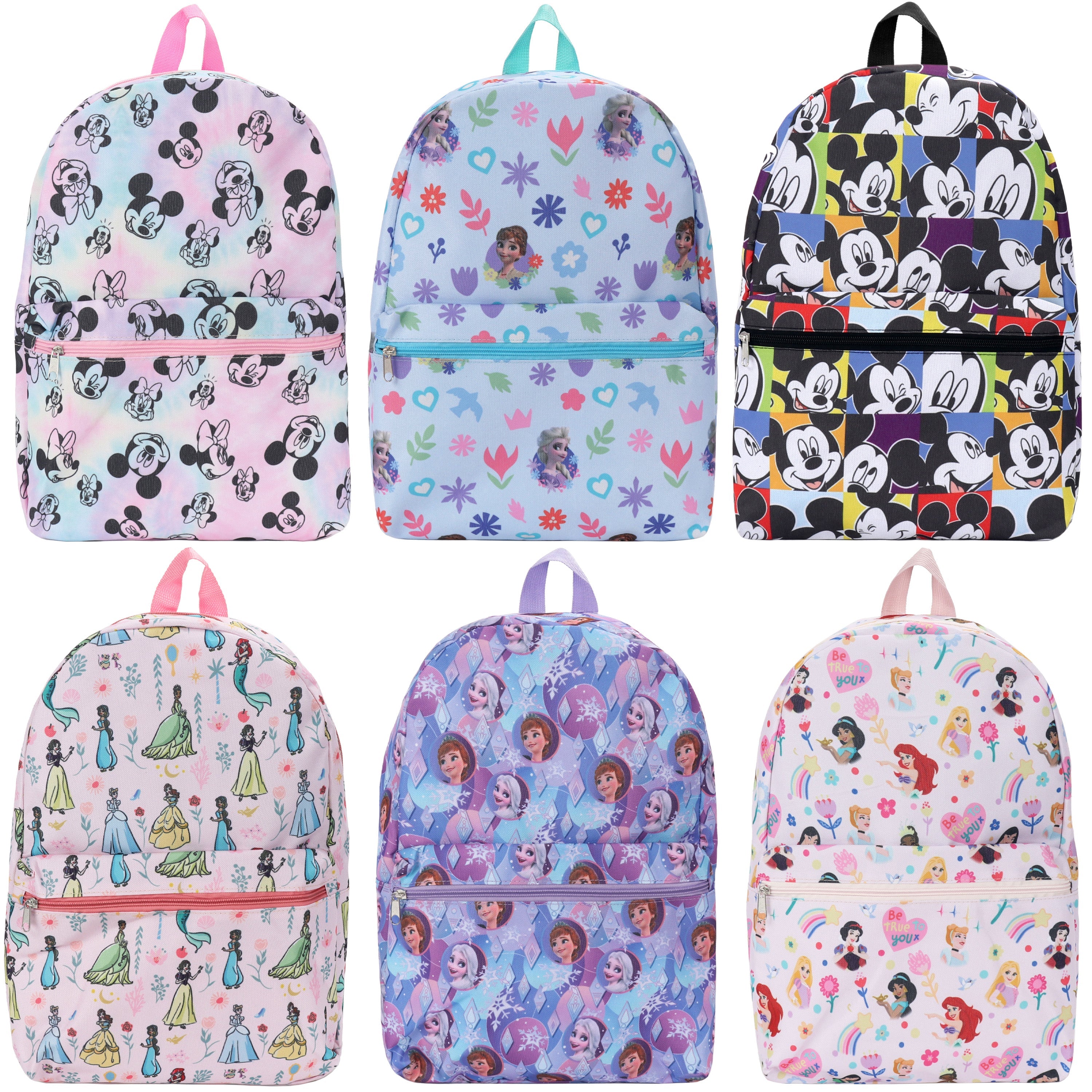 17" Wholesale Character Backpacks for Boys - Bulk Case of 24 Backpacks
