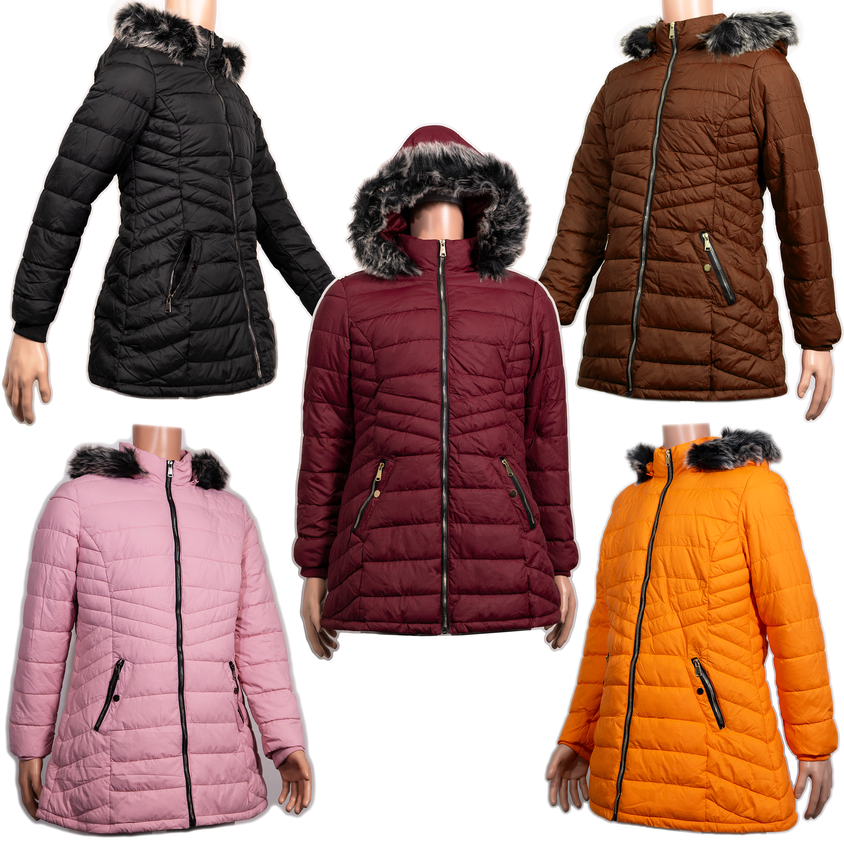 Women's Wholesale Jackets for Homeless | Ladies Warm Winter Coats