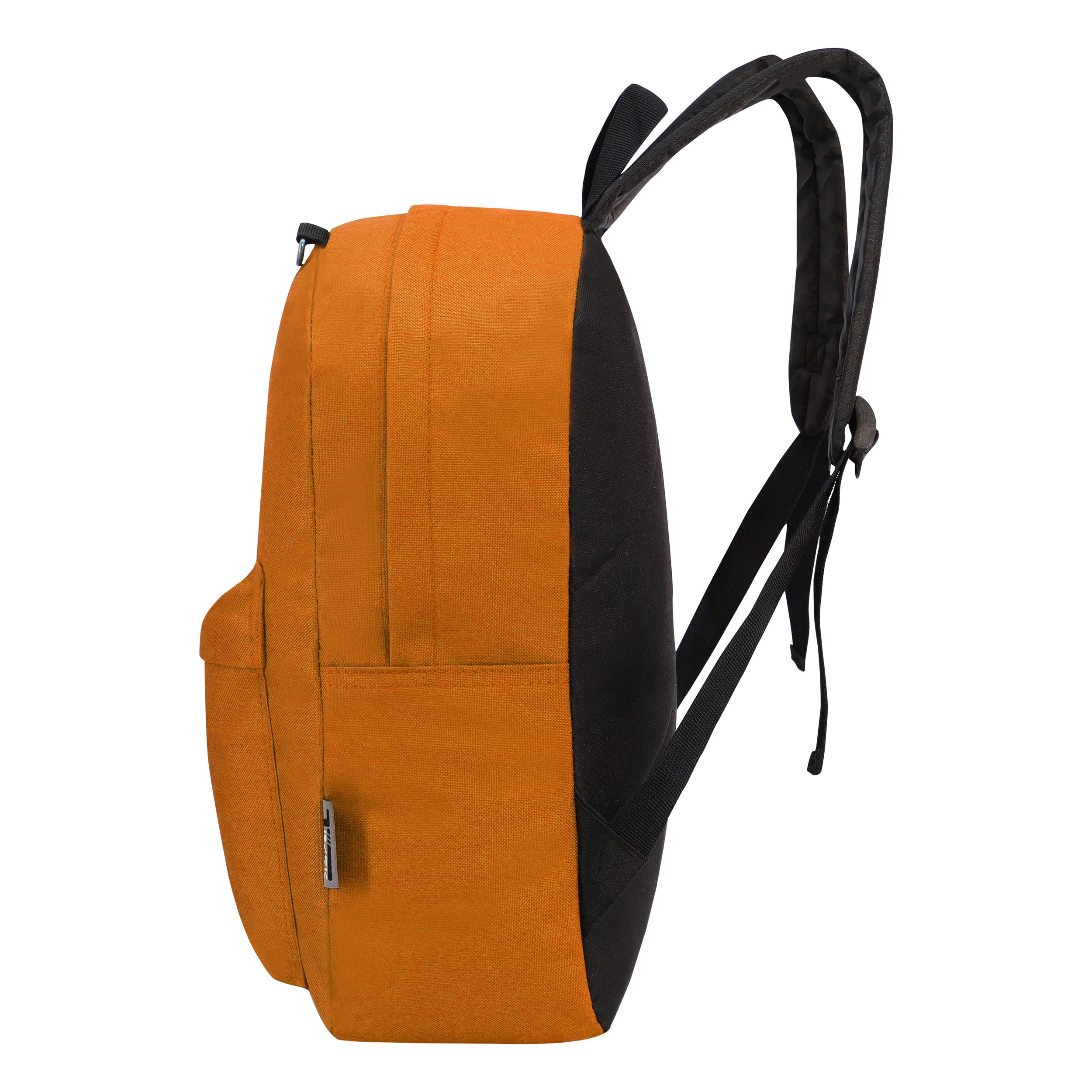 17" Kids Wholesale Backpacks in Orange | Bulk Case of 24 Bookbags