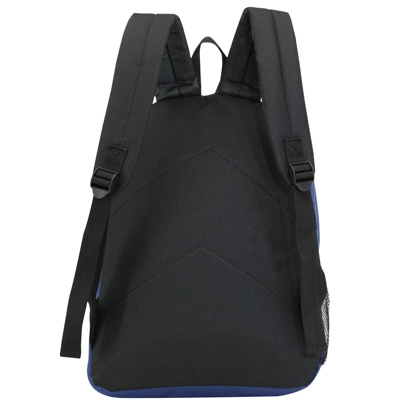 bulk wholesale 17 inch wholesale backpack in black