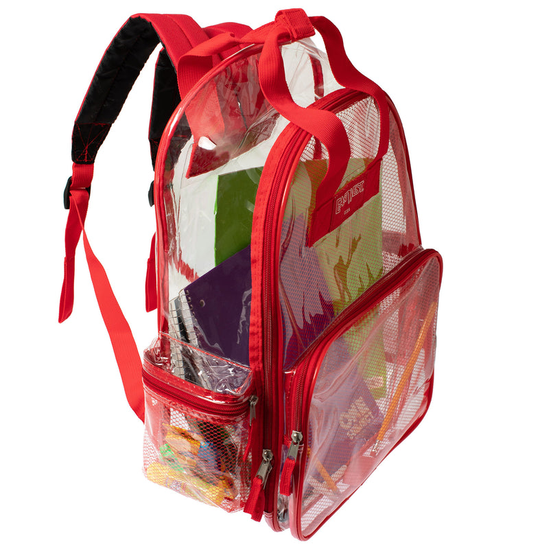 clear wholesale backpacks bulk discount
