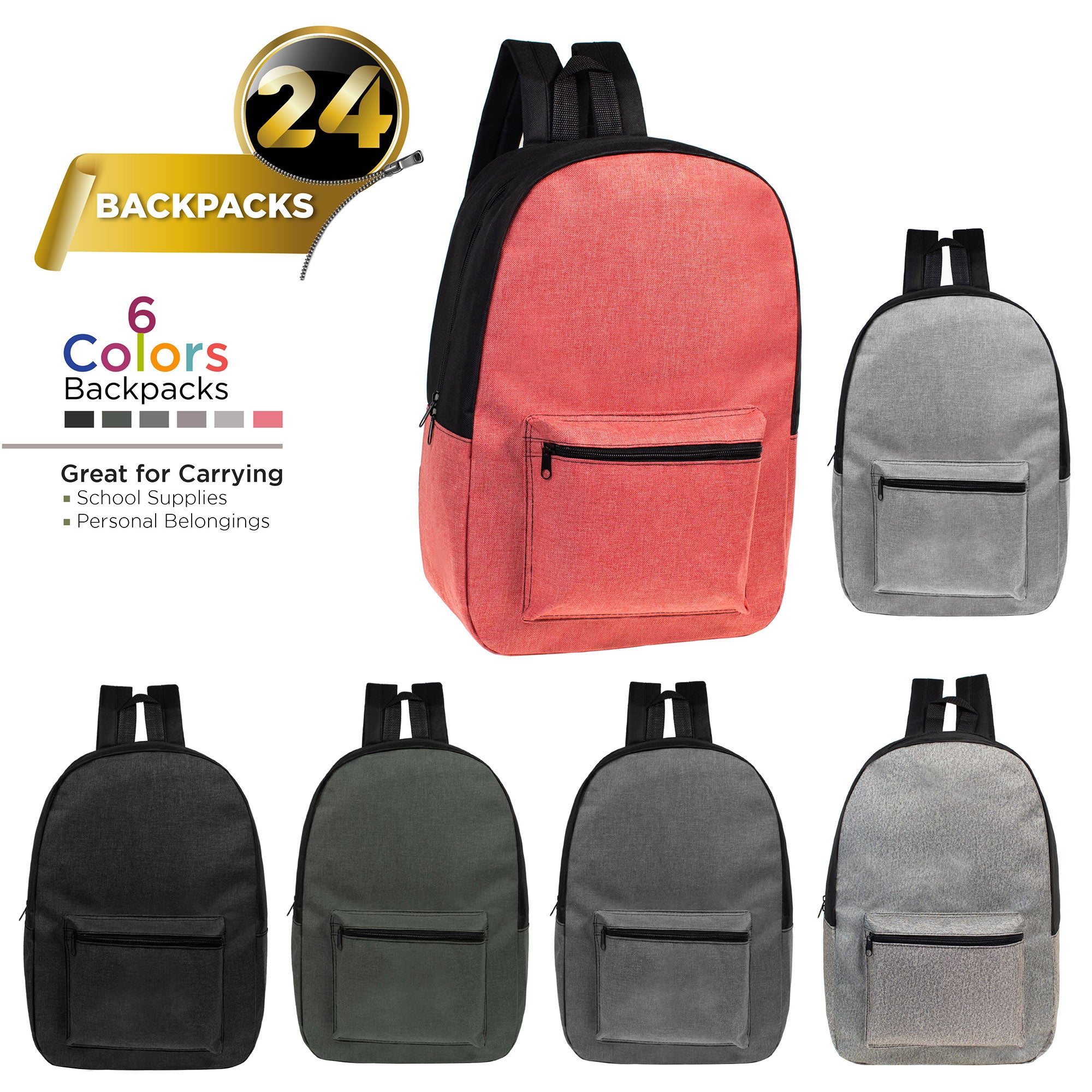 bulk backpacks with free shipping BAPA-309-24