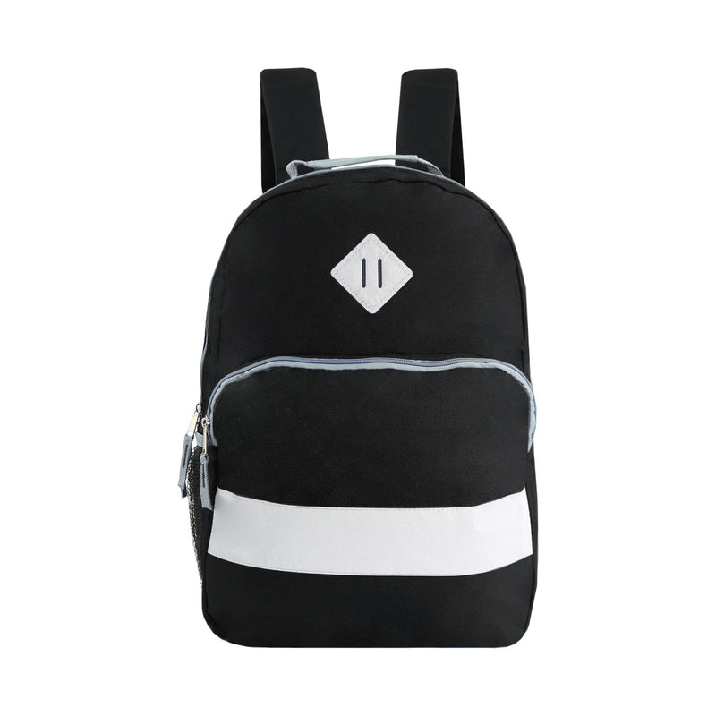 Bulk Case of 12 Backpacks and 12 Winter Item Sets and 12 Hygiene Kits - Wholesale Care Package - Emergencies, Homeless, Charity