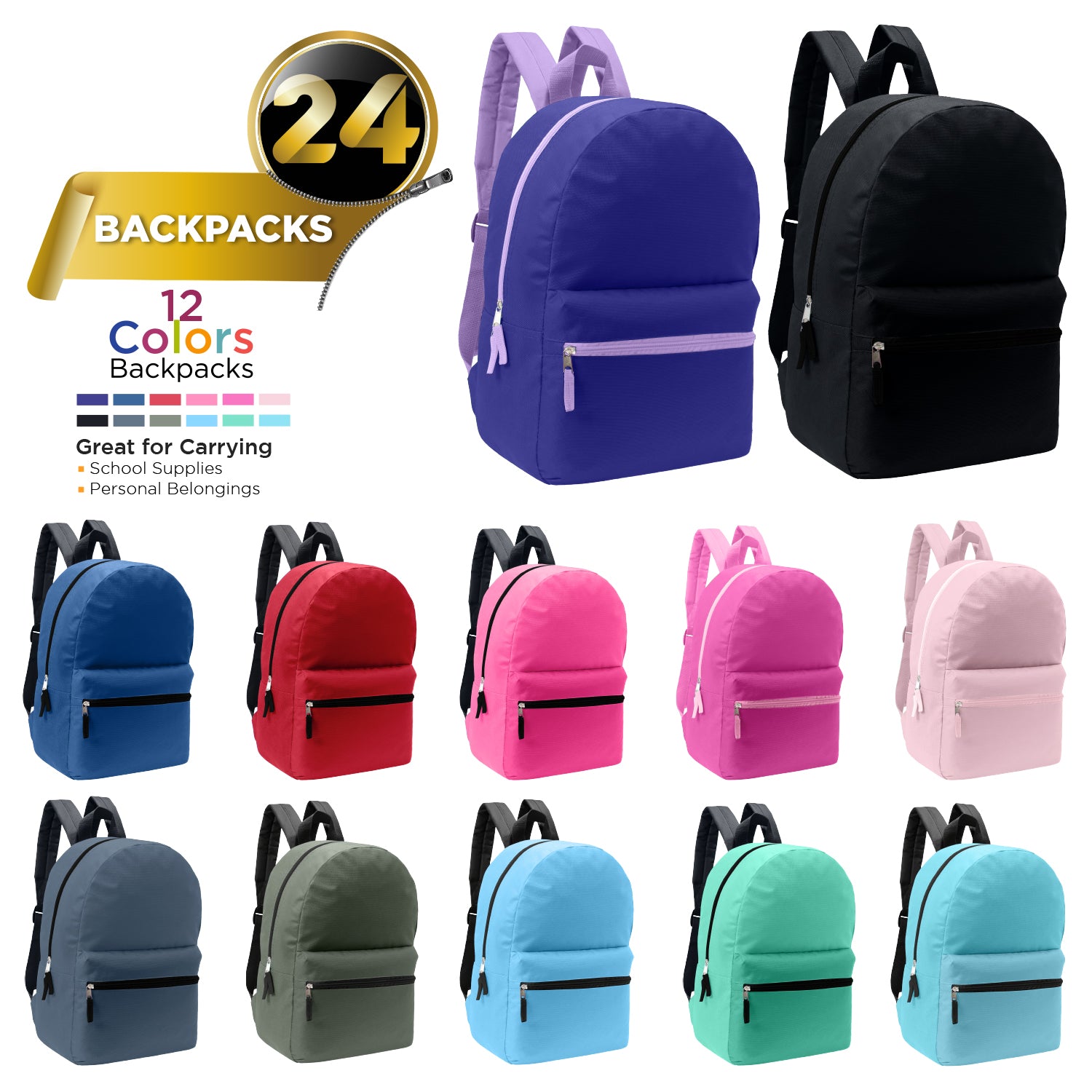 bulk backpacks under $5 with free shipping