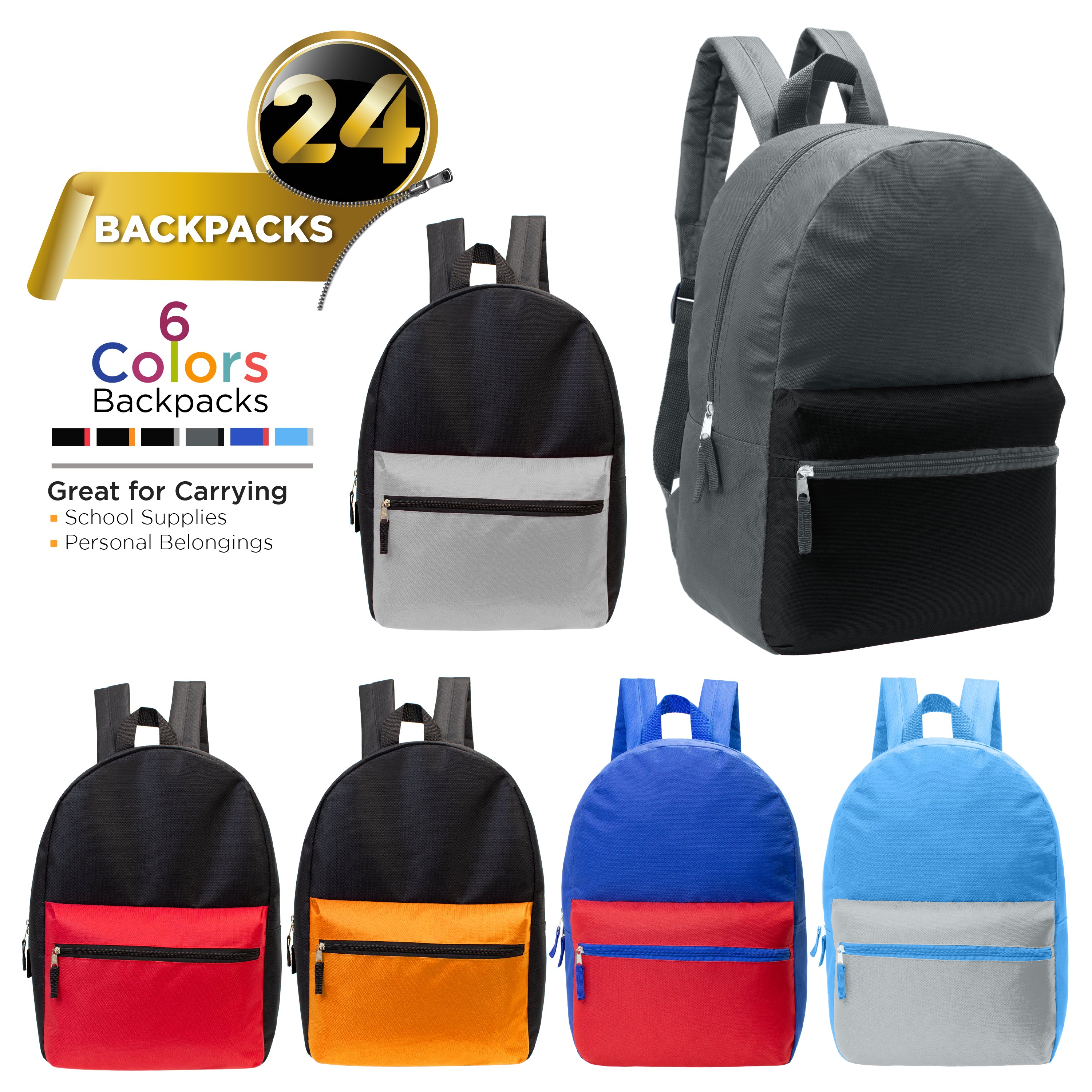boys bulk backpacks cheap SKU: BAPA-282-24
