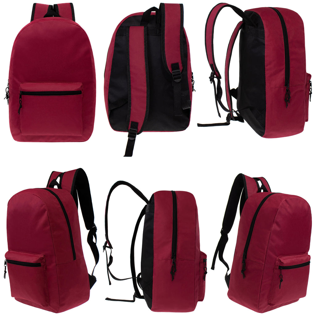 Wholesale Kids’ 15Inch Backpacks in Eight Colors 2MODA