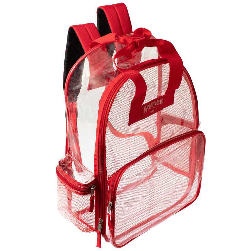 clear transparent wholesale backpacks boys girls