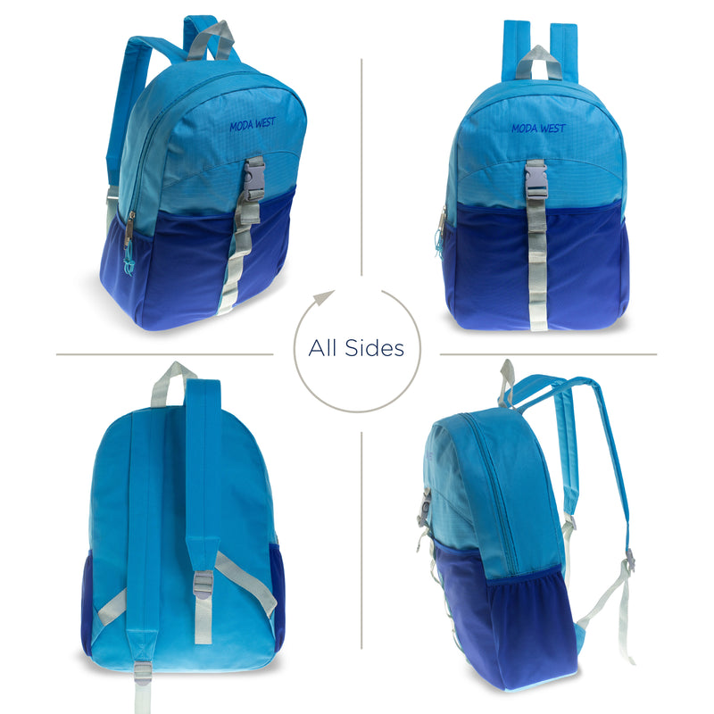 wholesale bookbags in 3 different styles for boys and girls