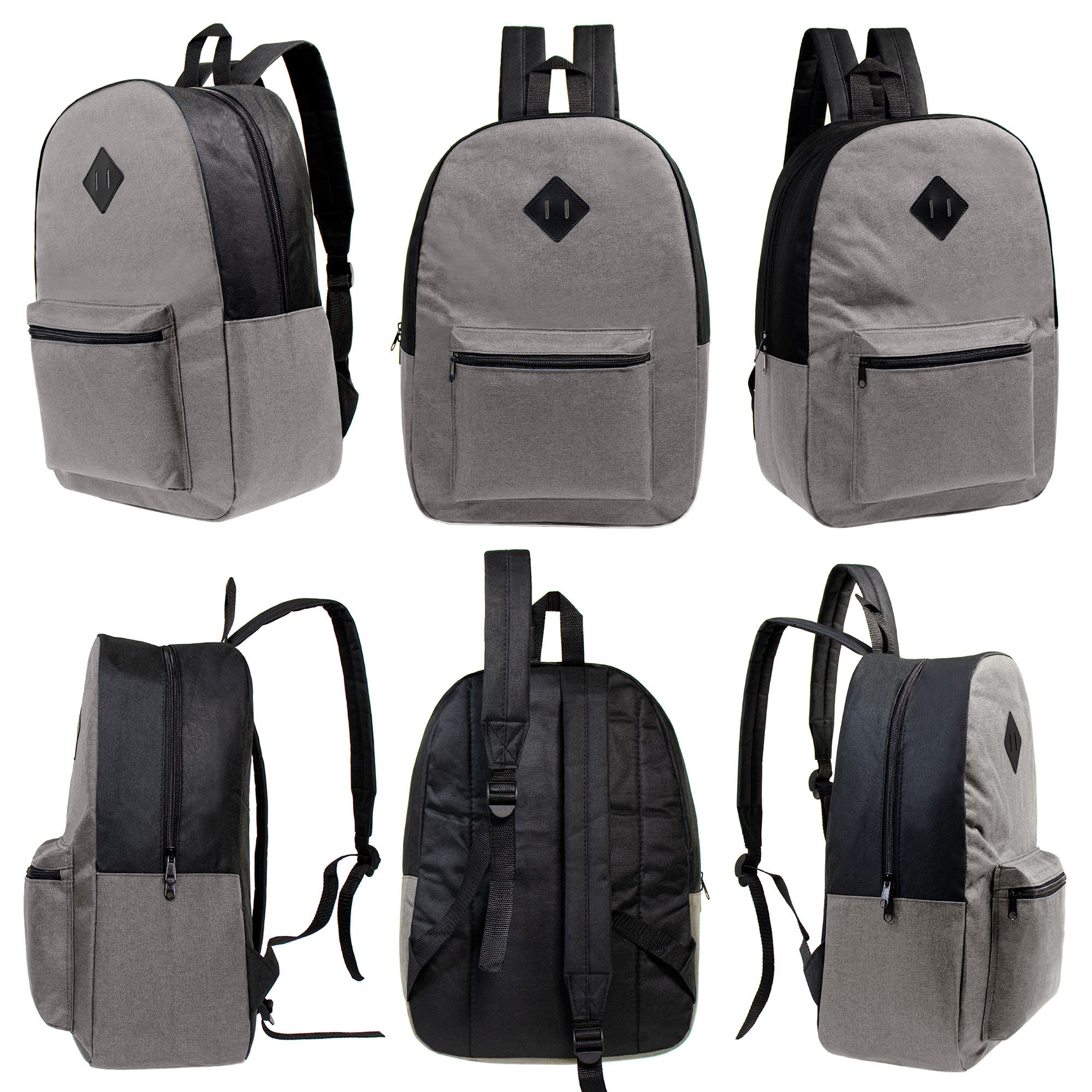 assorted color wholesale backpacks for donations BAPA-307-24