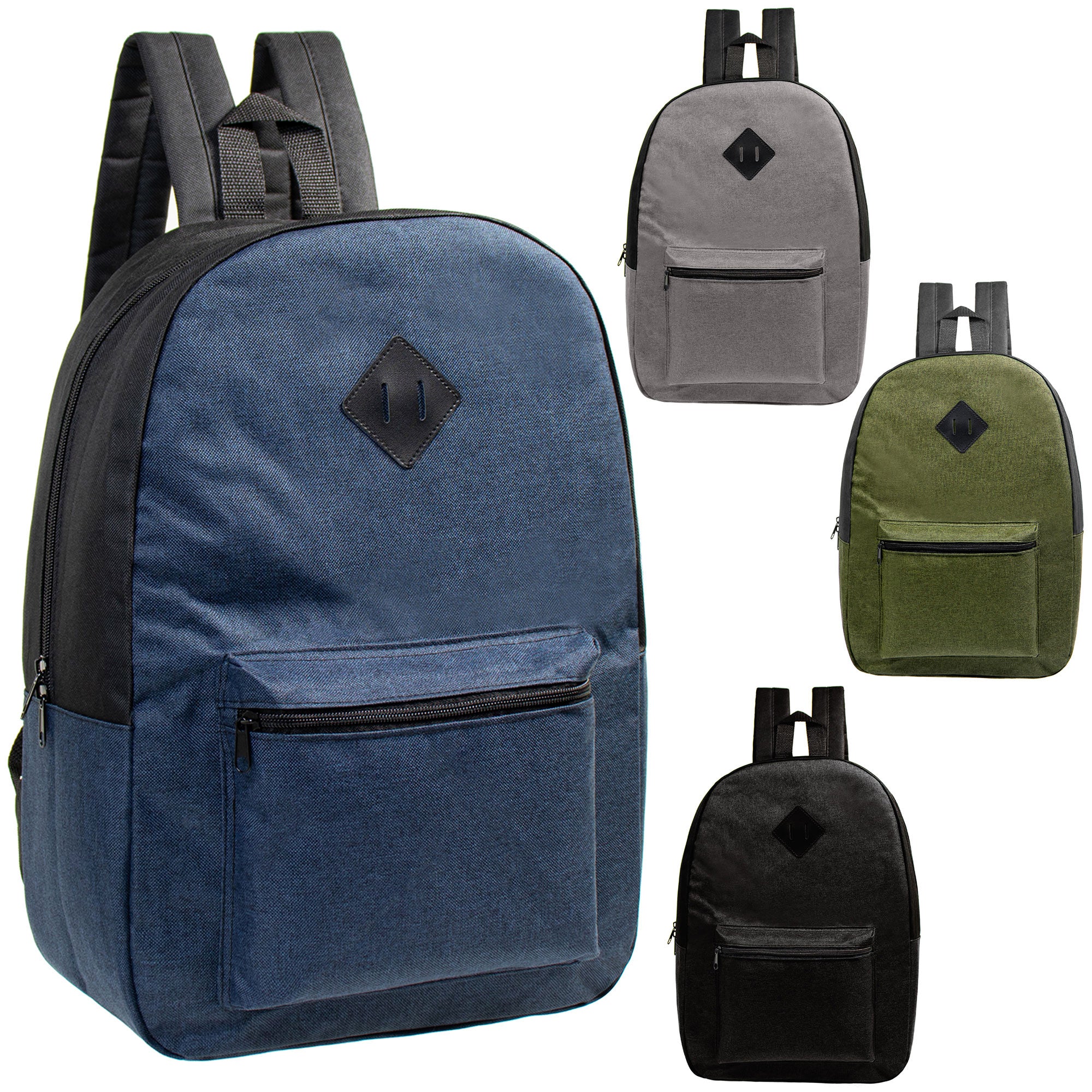 diamond patch wholesale backpacks SKU BAPA-306-24