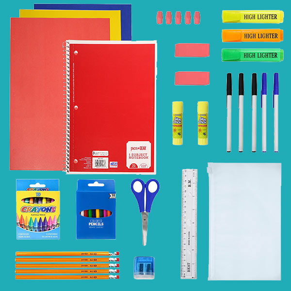 Wholesale discount school supply