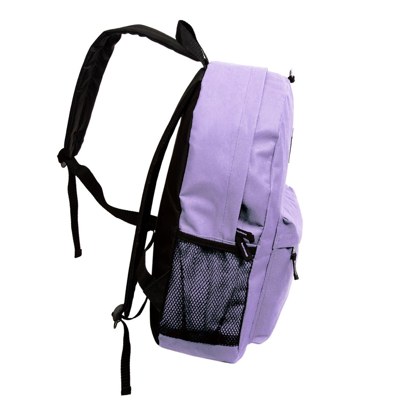 17 inch wholesale purple backpack BAPA-162-24