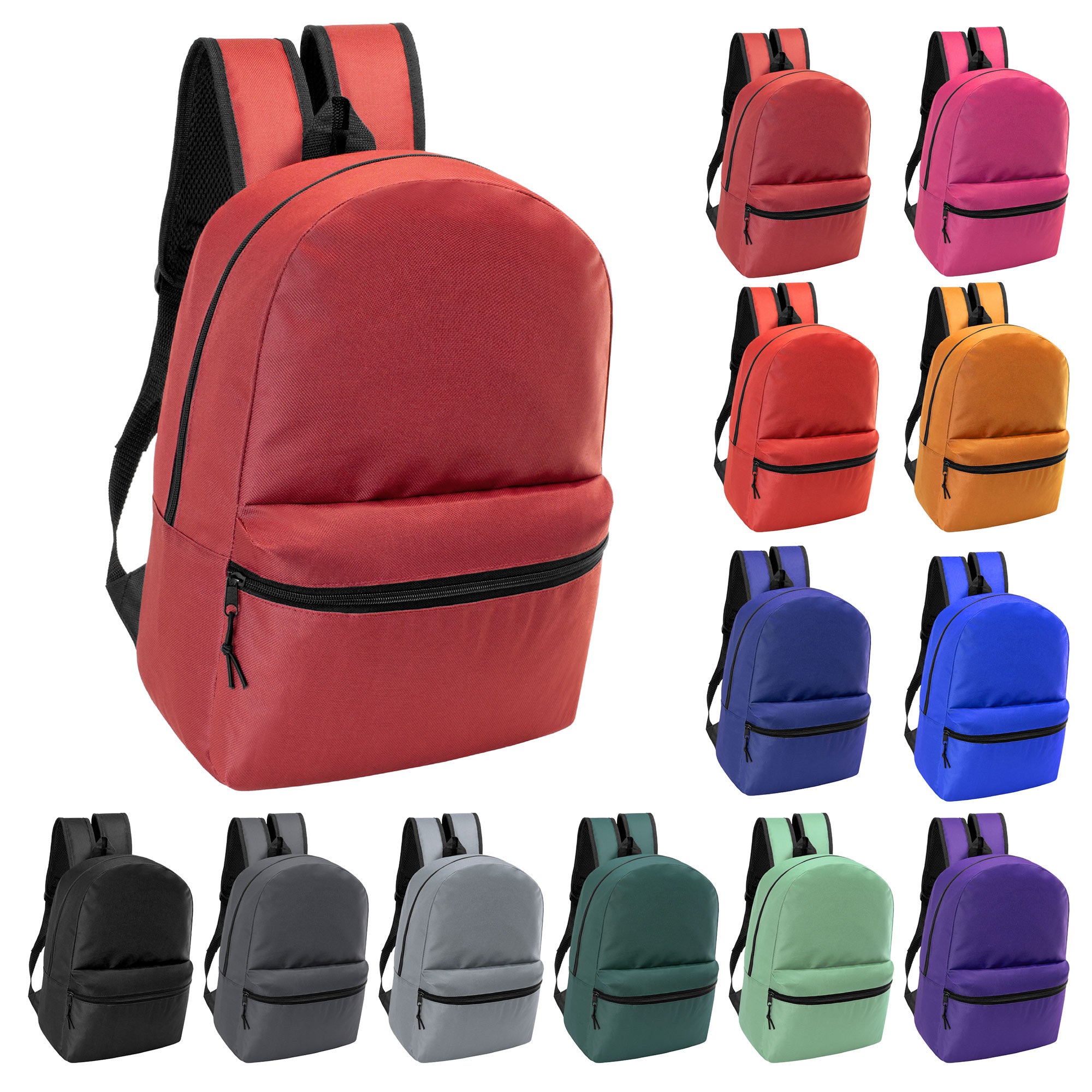cheap wholesale backpacks in bulk for students