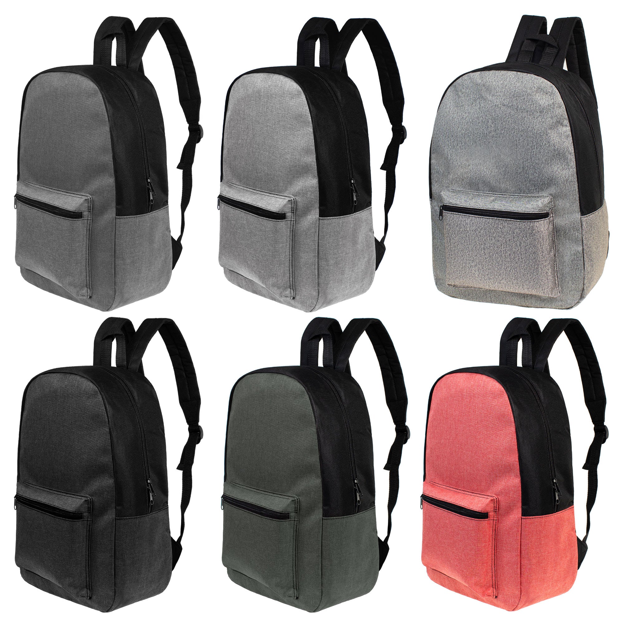 wholesale back to school backpacks in bulk  BAPA-309-24