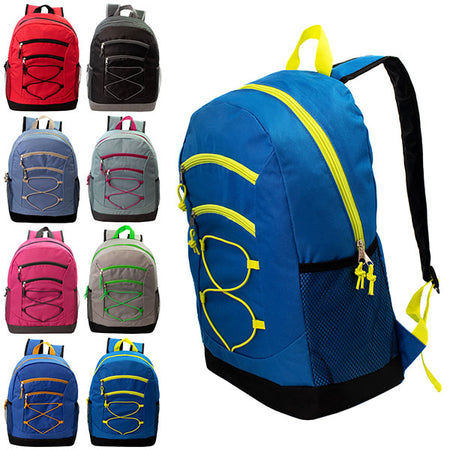 Wholesale Bungee Backpack for Boys & Girls