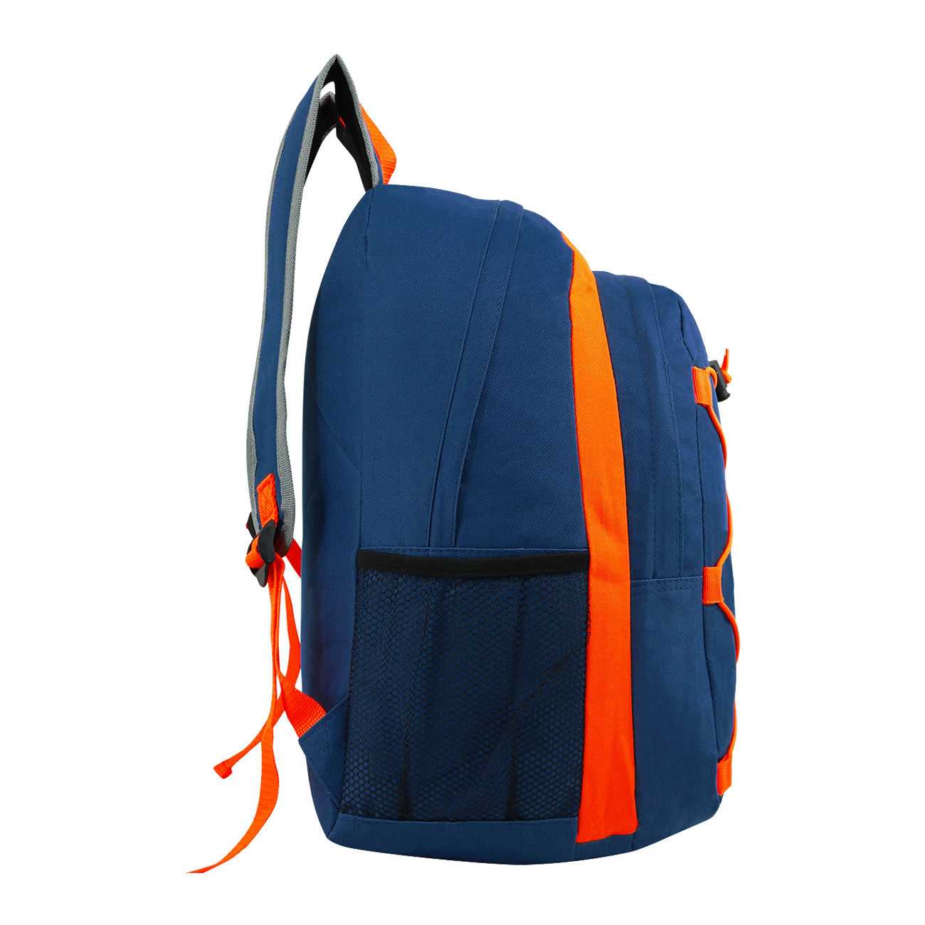 DOST正規品★TWO POCKET BUCKLE BACKPACK★UNISEX 2-zip classic school backpack (22 L) Sunset, black • MILAN