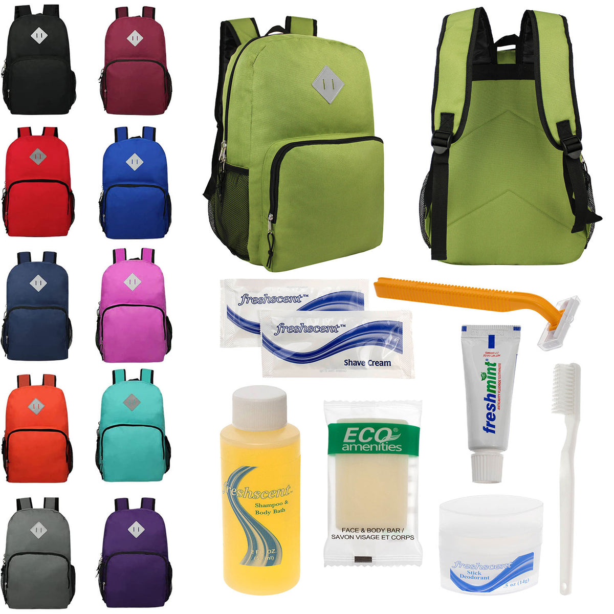 Care Packages for Homeless | Bulk Homeless Supplies | 2MODA