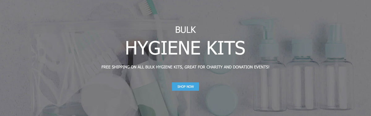 Wholesale Hygiene Kits and Supplies in Bulk