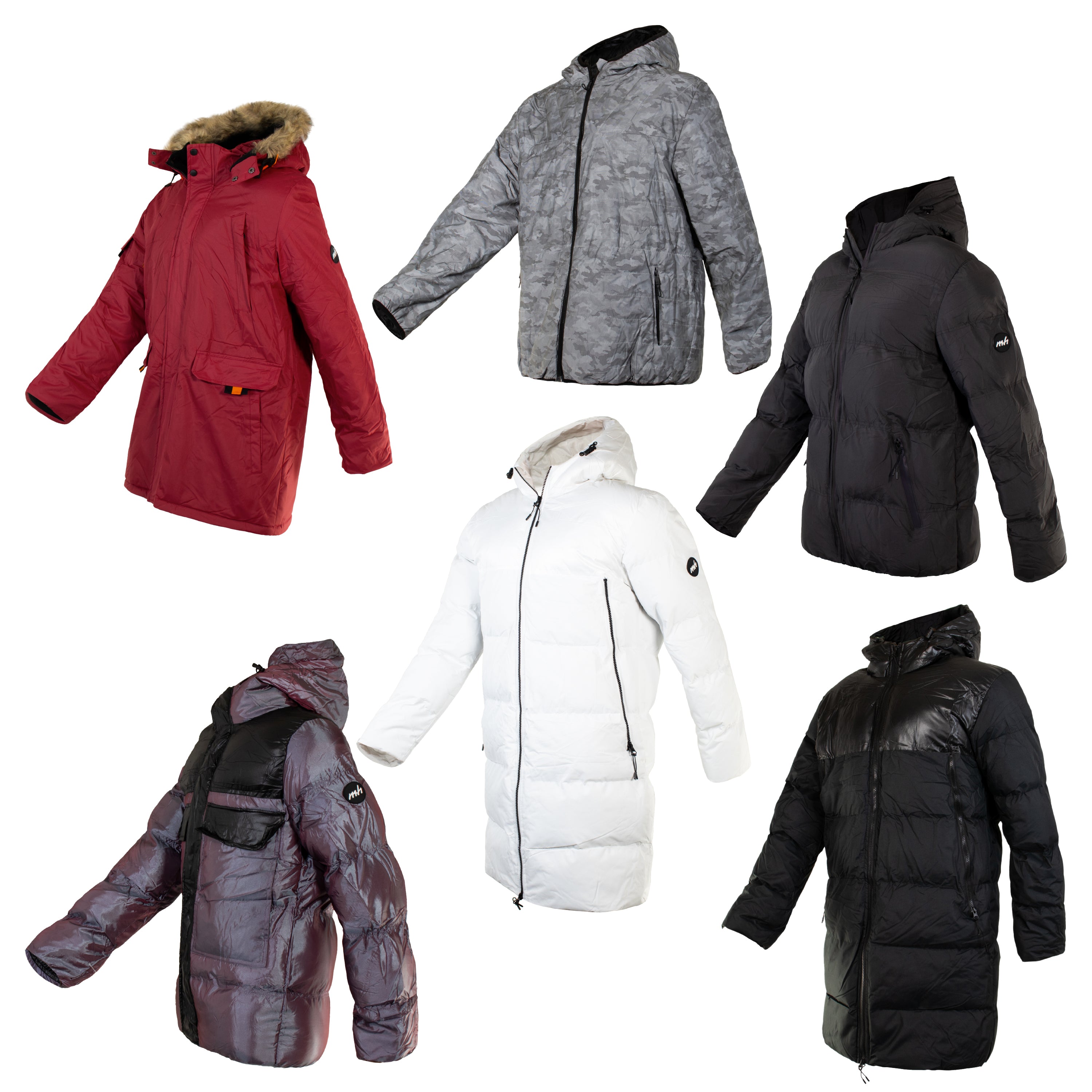Bulk Winter Coats Wholesale Jackets for Homeless Donations & Charity