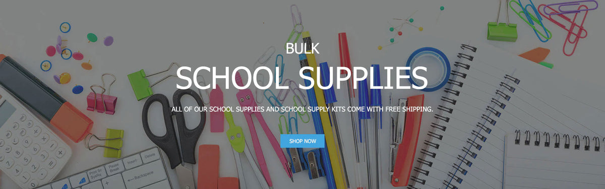 Wholesale School Supplies and Kits