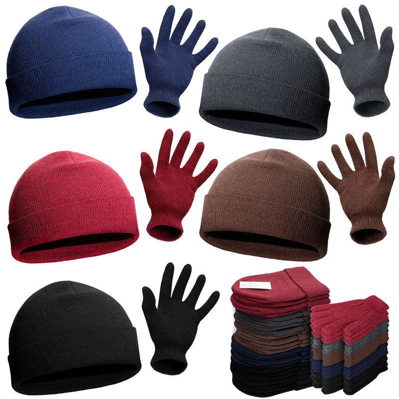 Bulk Case of 12 18" Backpacks and 12 Winter Item Sets and 12 Hygiene Kits - Wholesale Care Package - Emergencies, Homeless, Charity