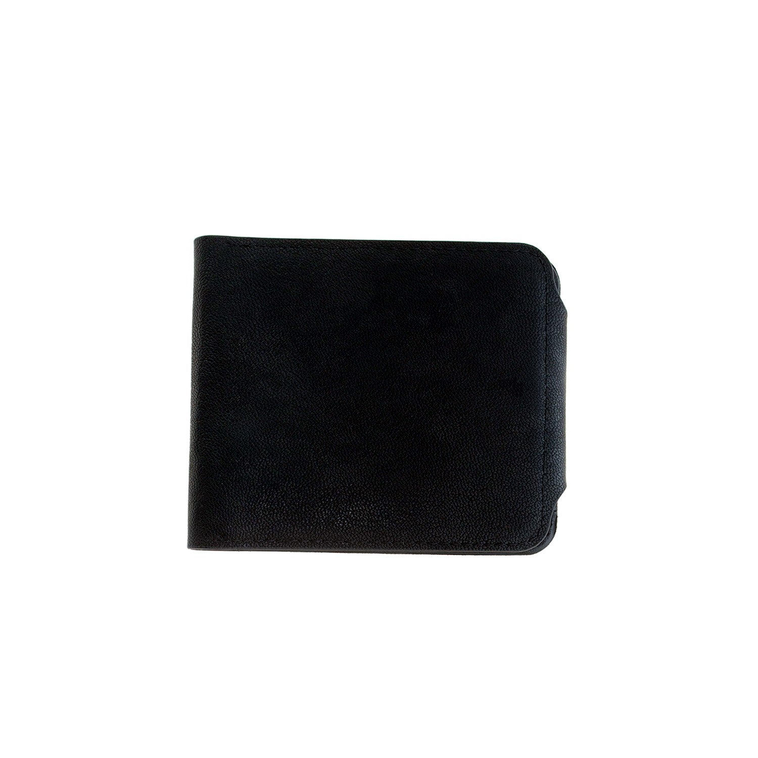 CLEARANCE WALLETS IN BLACK (CASE OF 60 - $1.00 / PIECE) - Wholesale Men's Wallets in Black SKU: 1555-BLK-60