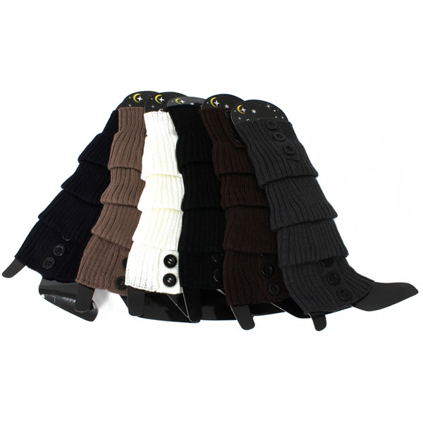 Wholesale Assorted Colors Leg Warmers - 1440-3-120