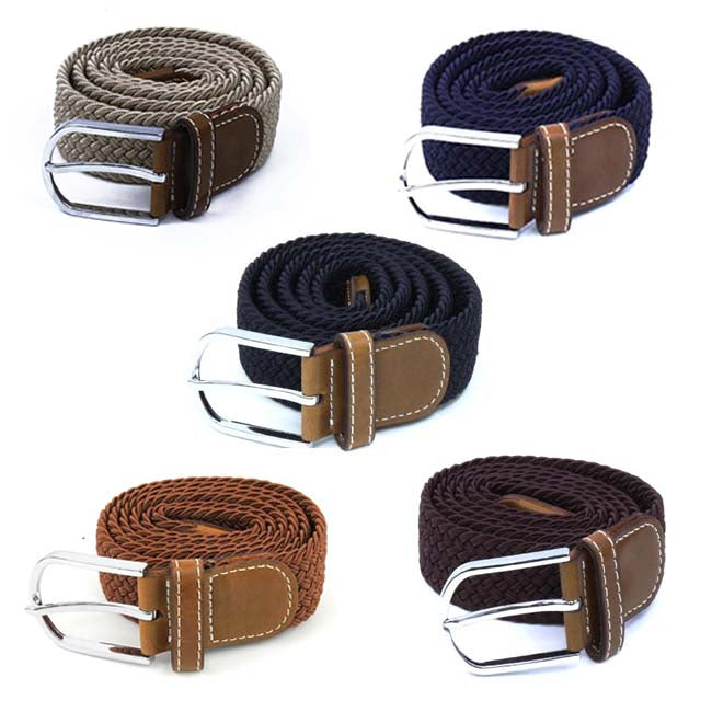 Wholesale Fashion Unisex Stretch Belt - BELT-200